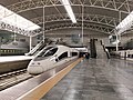 CRH380CL (I didn't board this train)