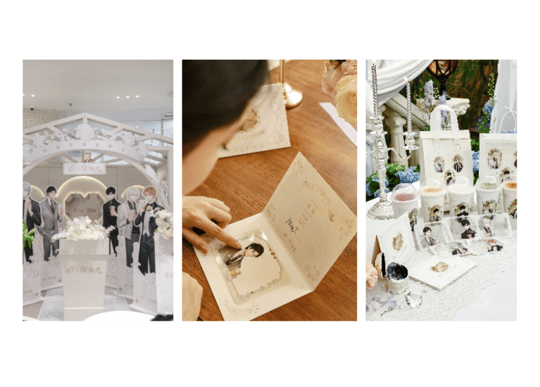 Co-branded Products of Hey Tea x Light and Night